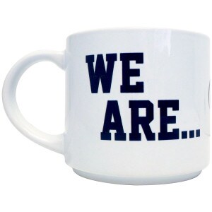 We Are… white mug image